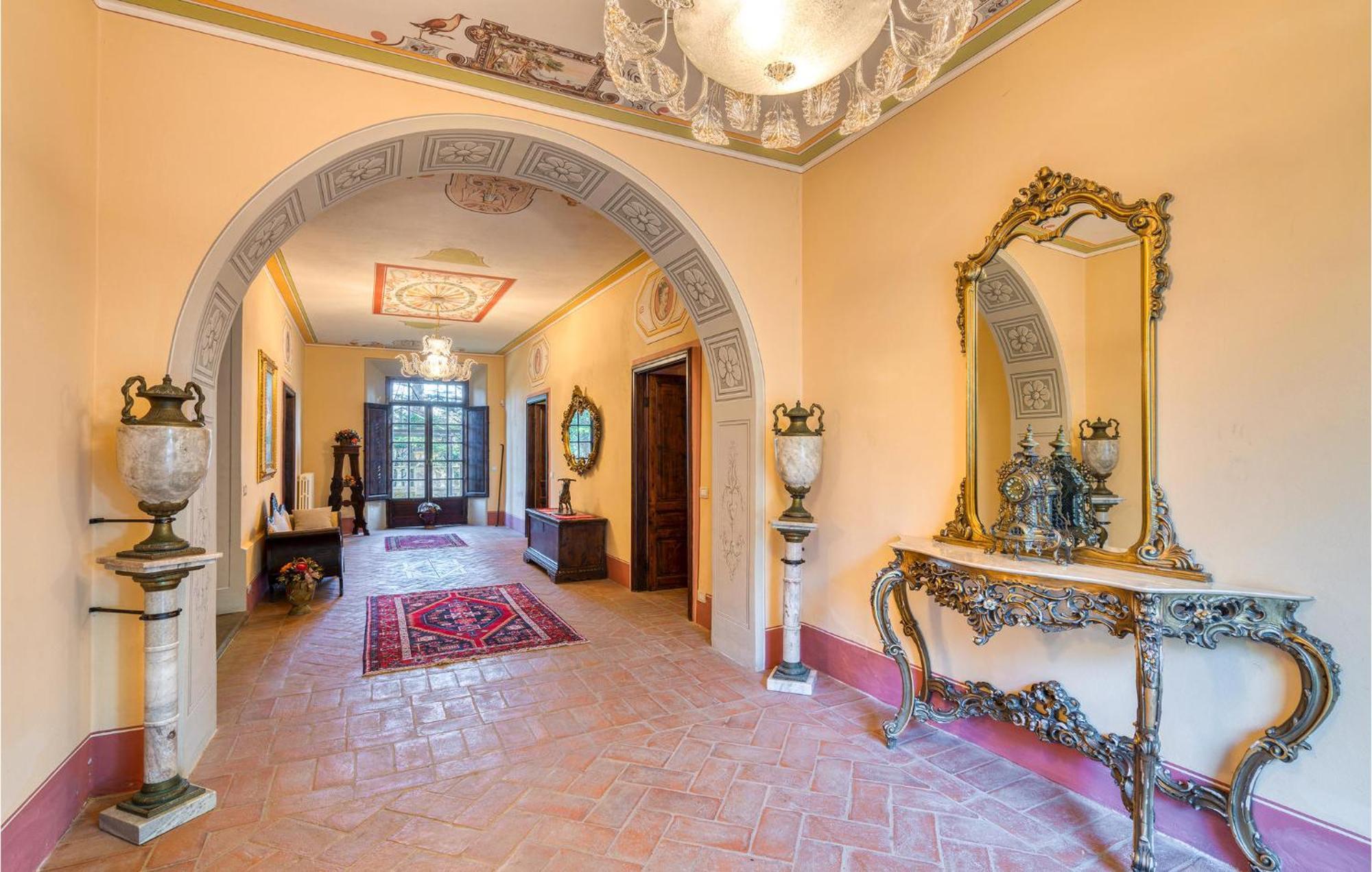 Villa Pieve Lucignano Esterno foto
