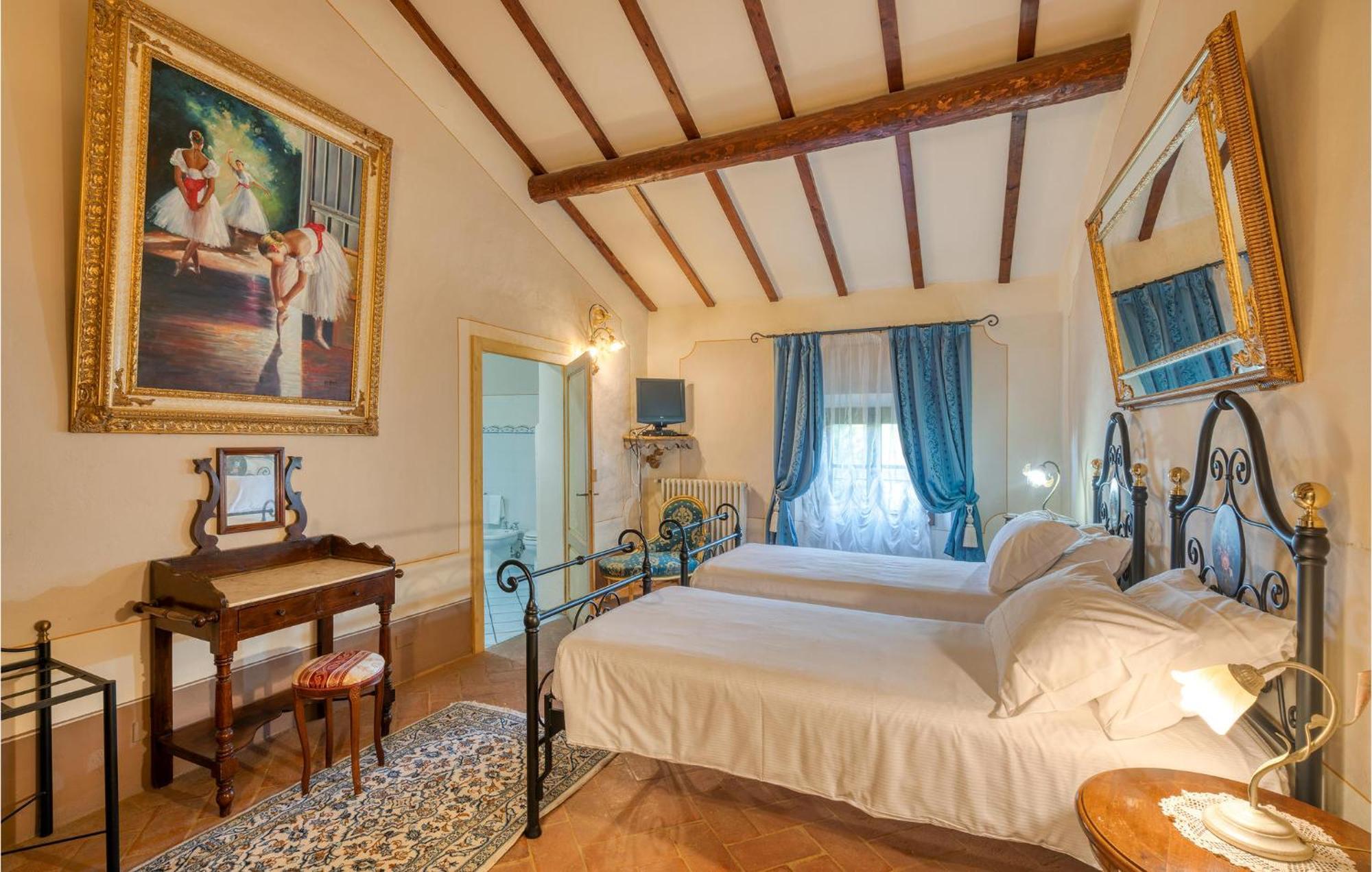 Villa Pieve Lucignano Esterno foto