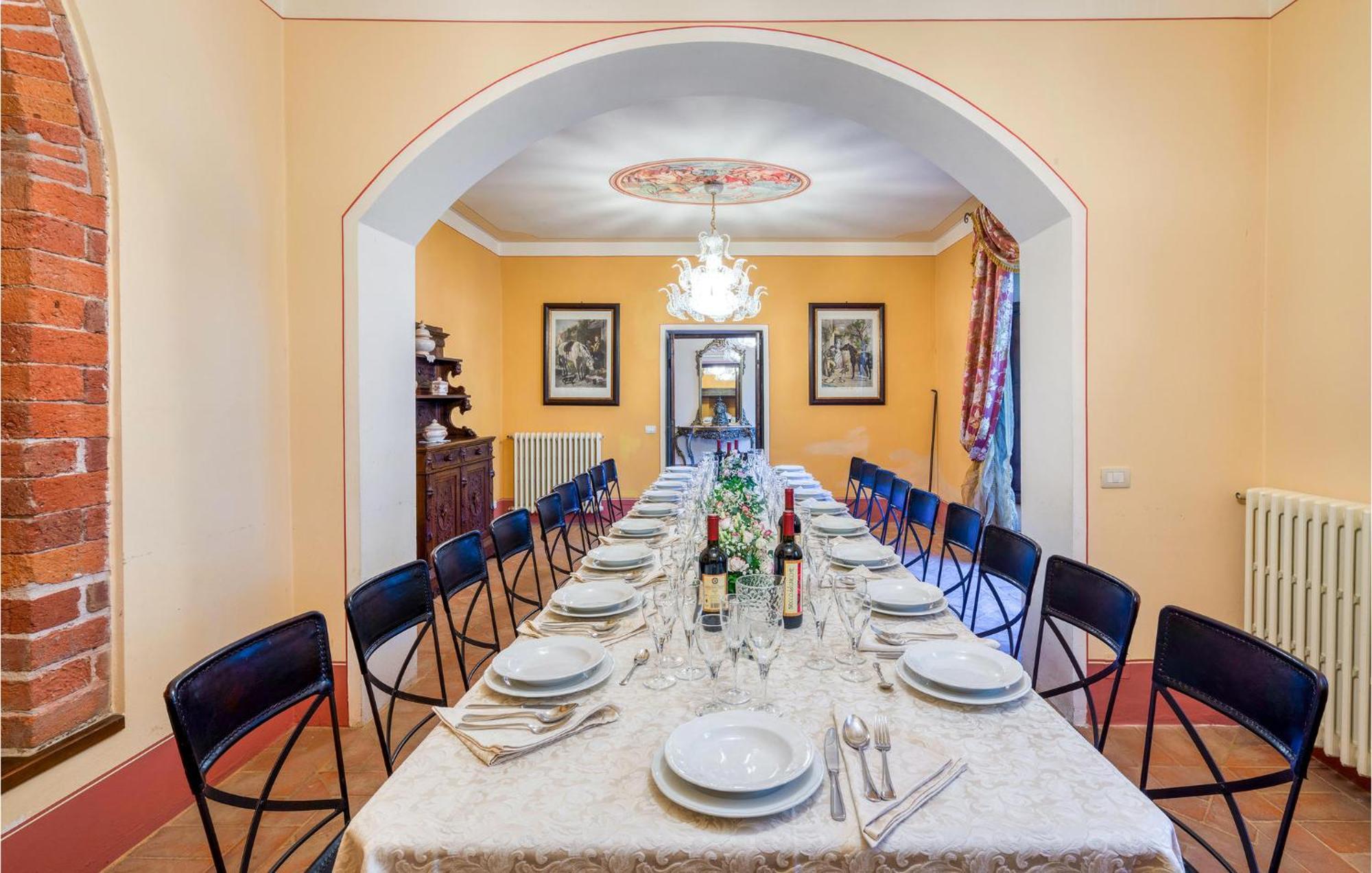 Villa Pieve Lucignano Esterno foto