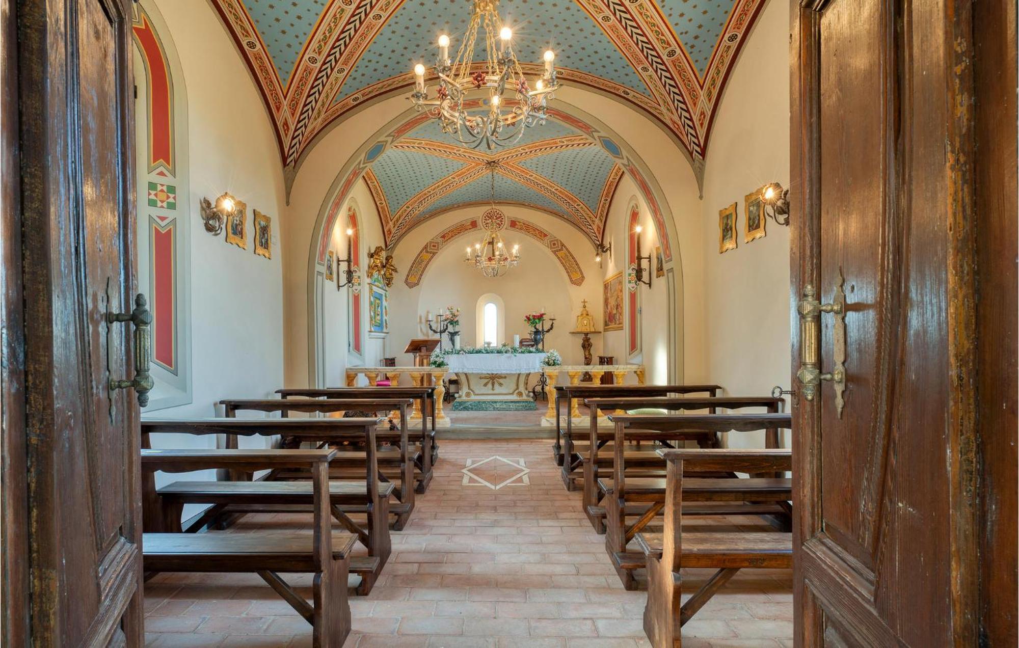 Villa Pieve Lucignano Esterno foto