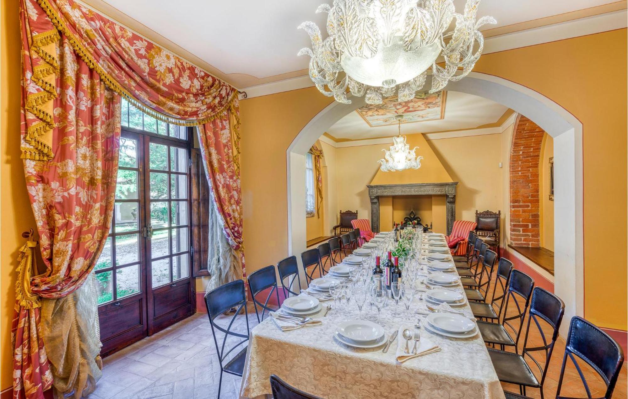 Villa Pieve Lucignano Esterno foto